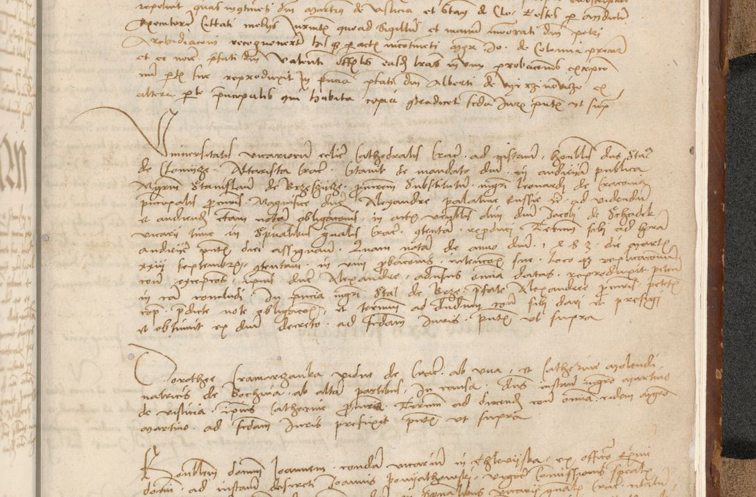 Zdjęcie nr 702 dla obiektu archiwalnego: [Acta actorum vicarialia coram Johanne de Goslaw]