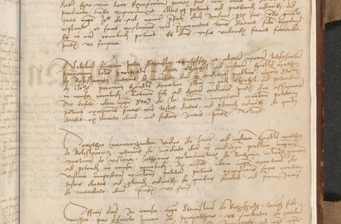 Zdjęcie nr 700 dla obiektu archiwalnego: [Acta actorum vicarialia coram Johanne de Goslaw]