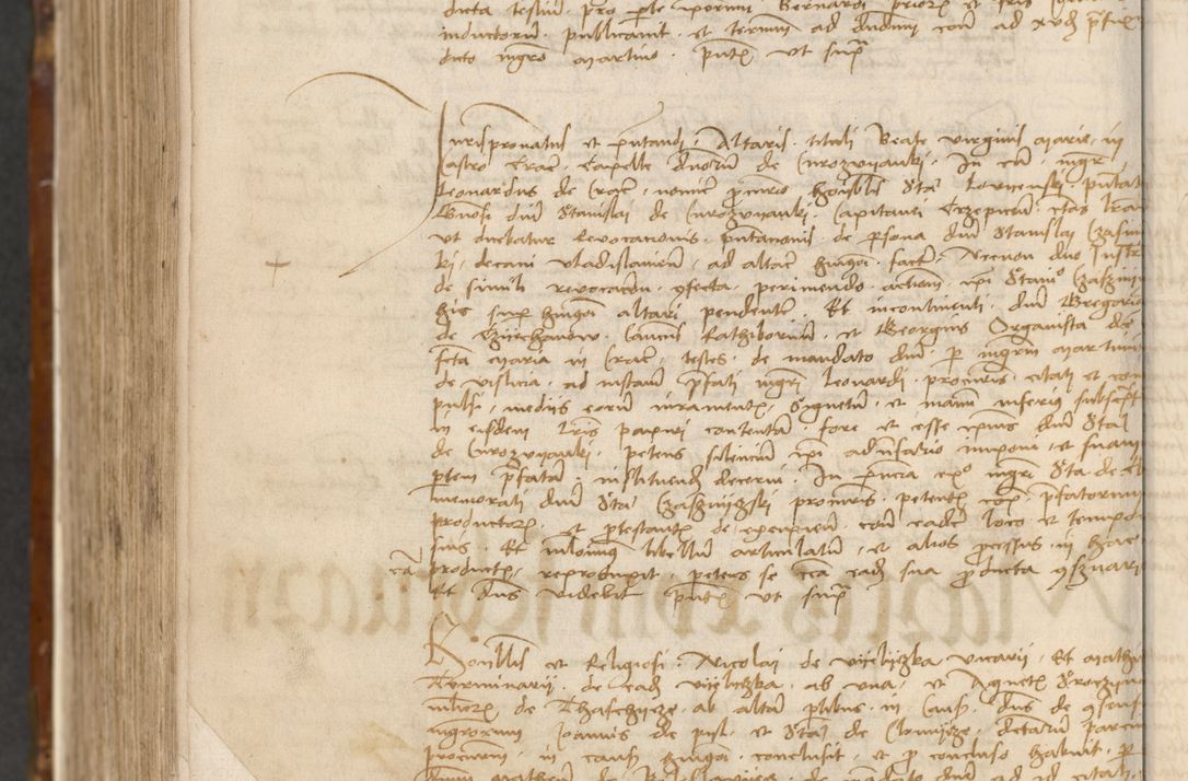 Zdjęcie nr 699 dla obiektu archiwalnego: [Acta actorum vicarialia coram Johanne de Goslaw]