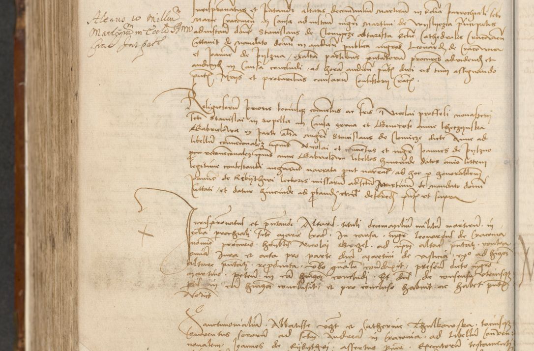 Zdjęcie nr 697 dla obiektu archiwalnego: [Acta actorum vicarialia coram Johanne de Goslaw]