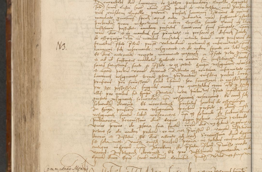 Zdjęcie nr 695 dla obiektu archiwalnego: [Acta actorum vicarialia coram Johanne de Goslaw]