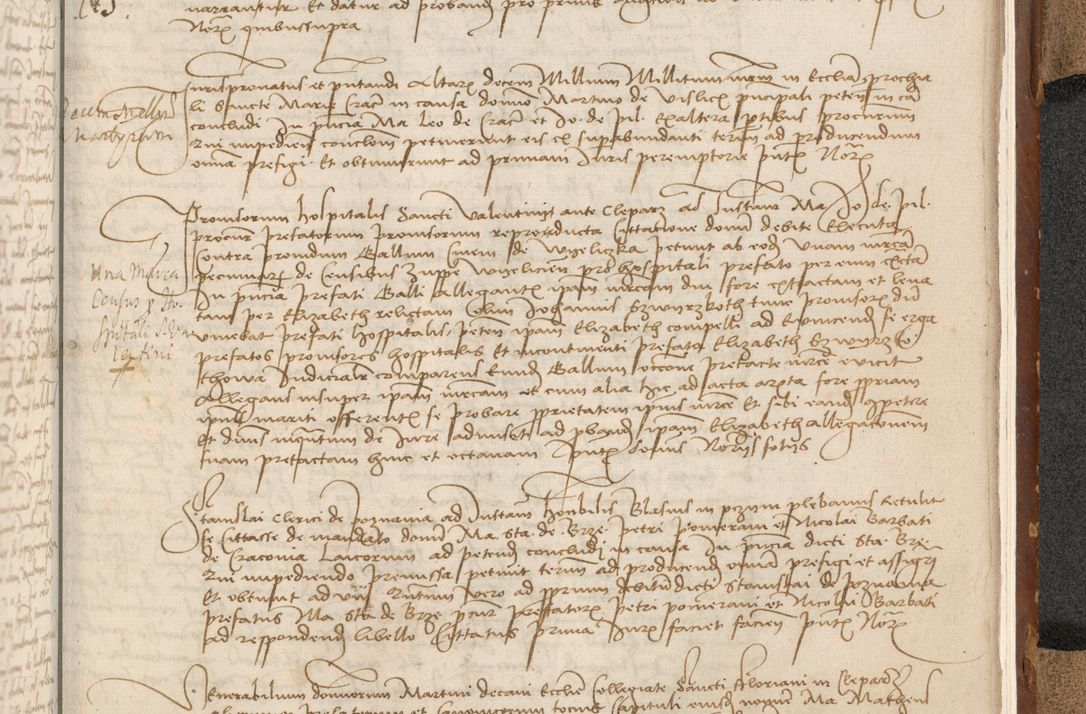 Zdjęcie nr 694 dla obiektu archiwalnego: [Acta actorum vicarialia coram Johanne de Goslaw]