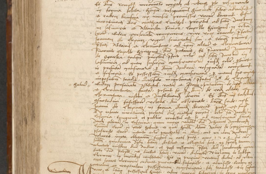 Zdjęcie nr 693 dla obiektu archiwalnego: [Acta actorum vicarialia coram Johanne de Goslaw]