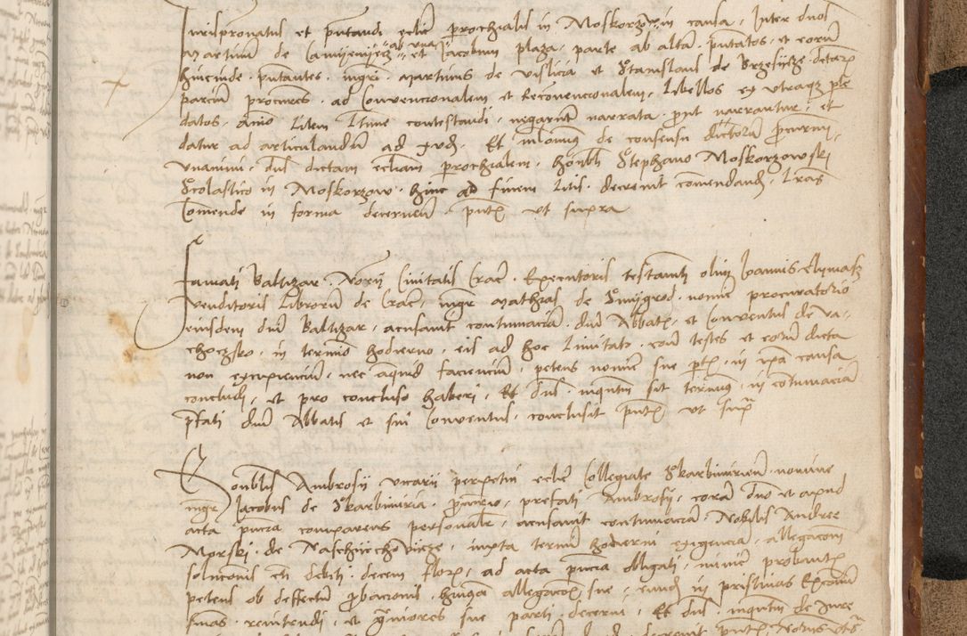 Zdjęcie nr 692 dla obiektu archiwalnego: [Acta actorum vicarialia coram Johanne de Goslaw]