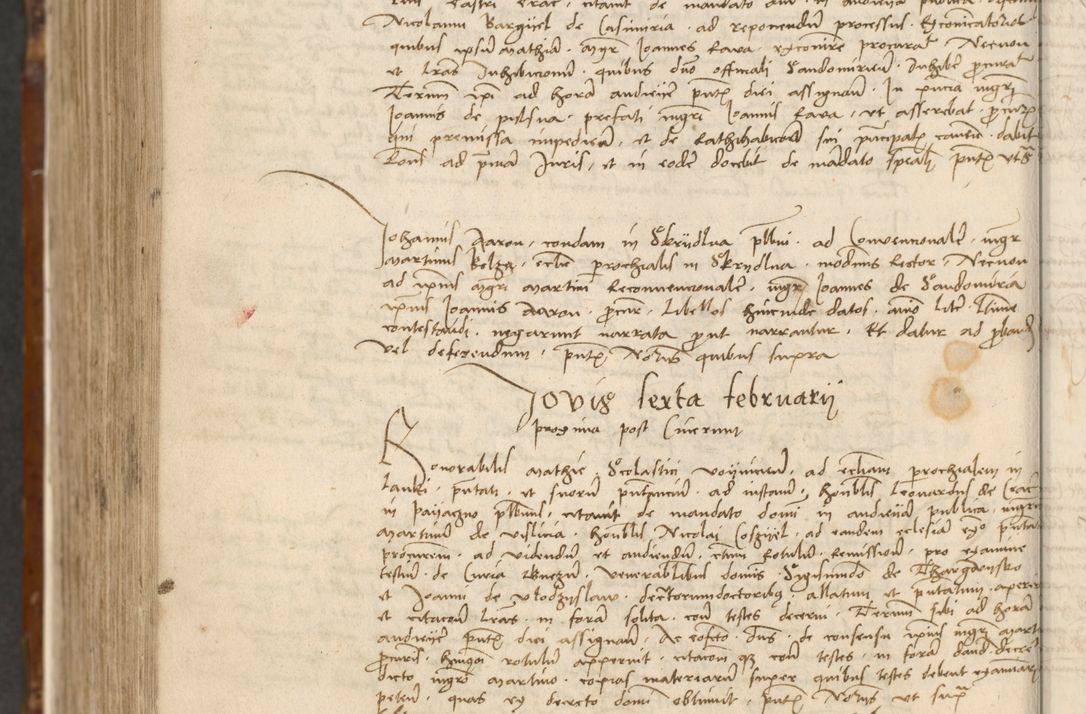 Zdjęcie nr 691 dla obiektu archiwalnego: [Acta actorum vicarialia coram Johanne de Goslaw]