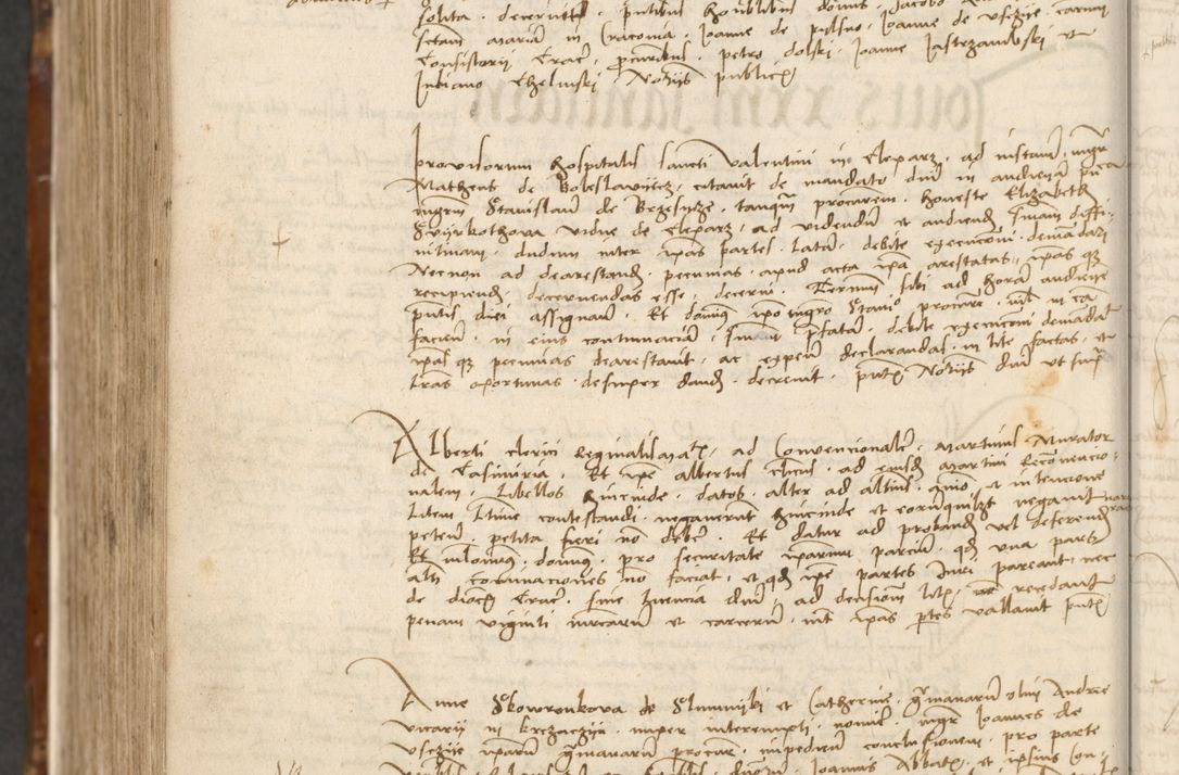 Zdjęcie nr 687 dla obiektu archiwalnego: [Acta actorum vicarialia coram Johanne de Goslaw]