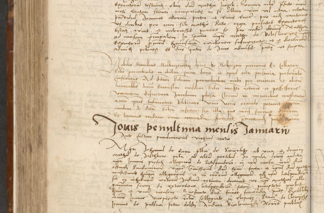 Zdjęcie nr 689 dla obiektu archiwalnego: [Acta actorum vicarialia coram Johanne de Goslaw]