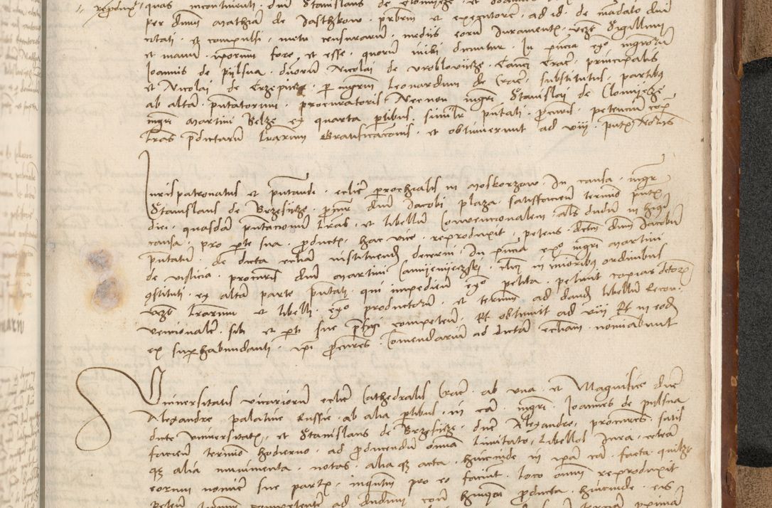 Zdjęcie nr 690 dla obiektu archiwalnego: [Acta actorum vicarialia coram Johanne de Goslaw]