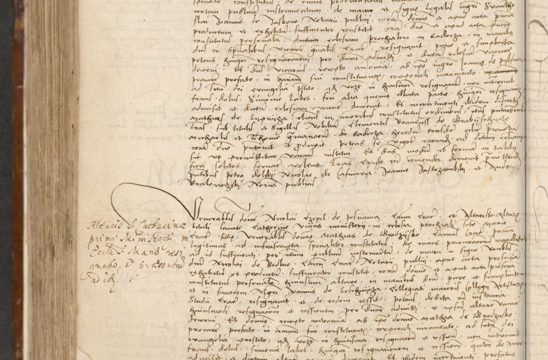 Zdjęcie nr 685 dla obiektu archiwalnego: [Acta actorum vicarialia coram Johanne de Goslaw]