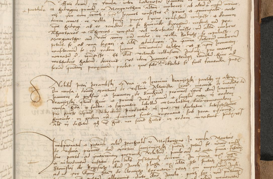 Zdjęcie nr 688 dla obiektu archiwalnego: [Acta actorum vicarialia coram Johanne de Goslaw]