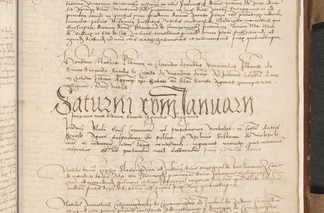 Zdjęcie nr 684 dla obiektu archiwalnego: [Acta actorum vicarialia coram Johanne de Goslaw]