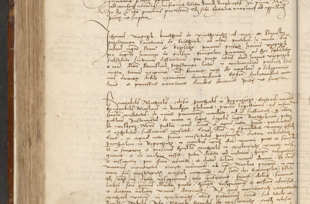 Zdjęcie nr 683 dla obiektu archiwalnego: [Acta actorum vicarialia coram Johanne de Goslaw]