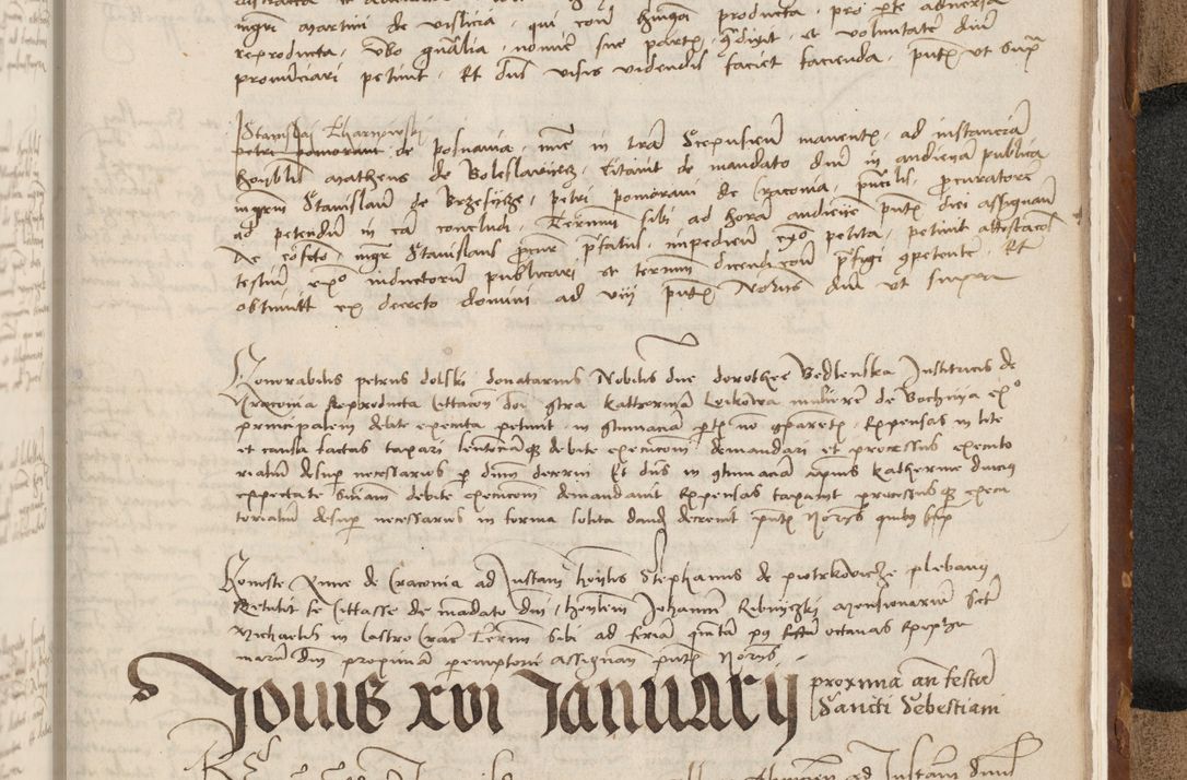 Zdjęcie nr 682 dla obiektu archiwalnego: [Acta actorum vicarialia coram Johanne de Goslaw]