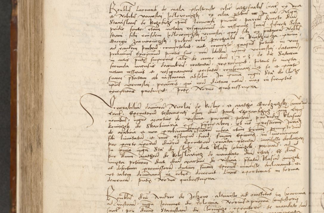 Zdjęcie nr 679 dla obiektu archiwalnego: [Acta actorum vicarialia coram Johanne de Goslaw]