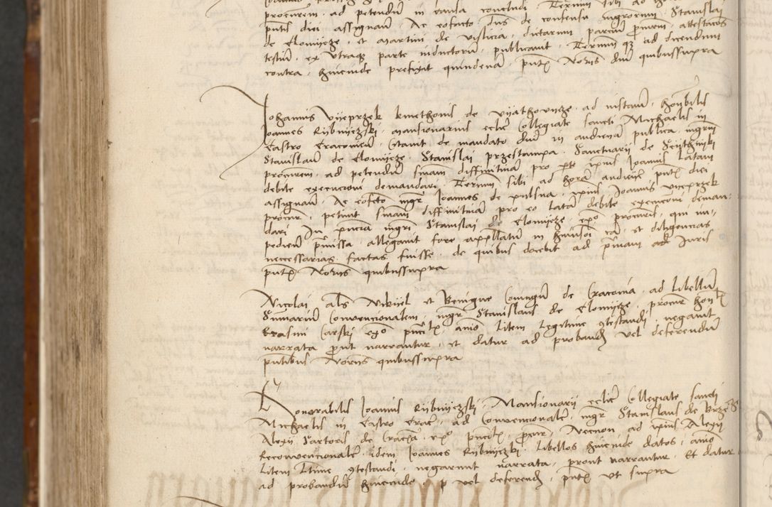 Zdjęcie nr 681 dla obiektu archiwalnego: [Acta actorum vicarialia coram Johanne de Goslaw]