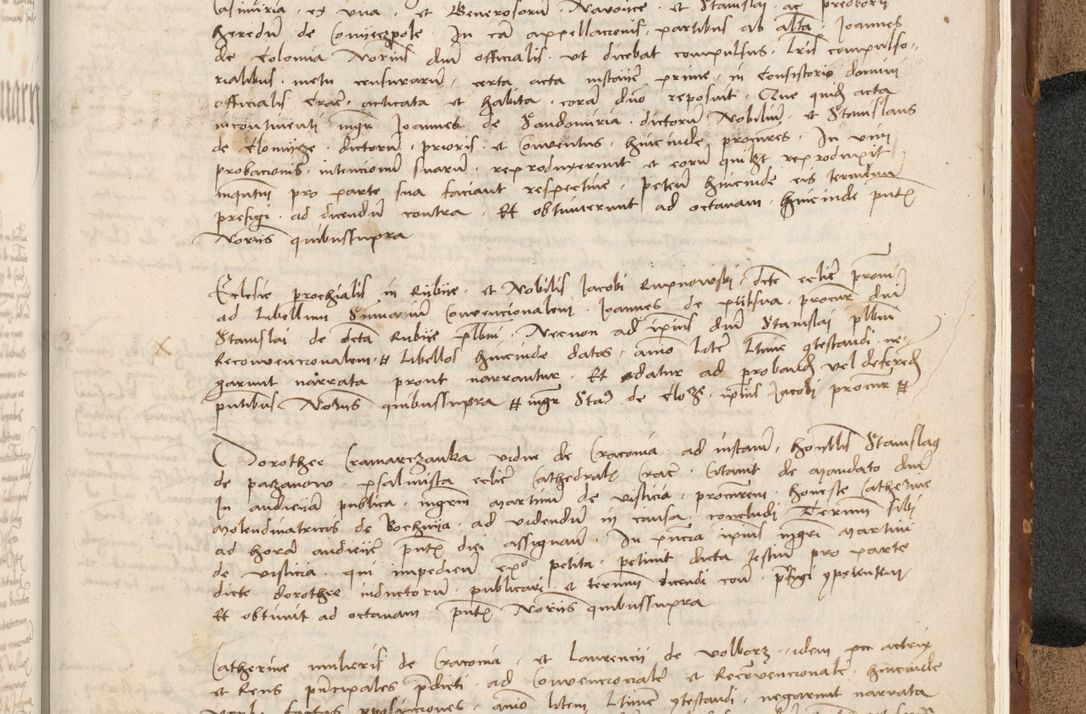 Zdjęcie nr 678 dla obiektu archiwalnego: [Acta actorum vicarialia coram Johanne de Goslaw]