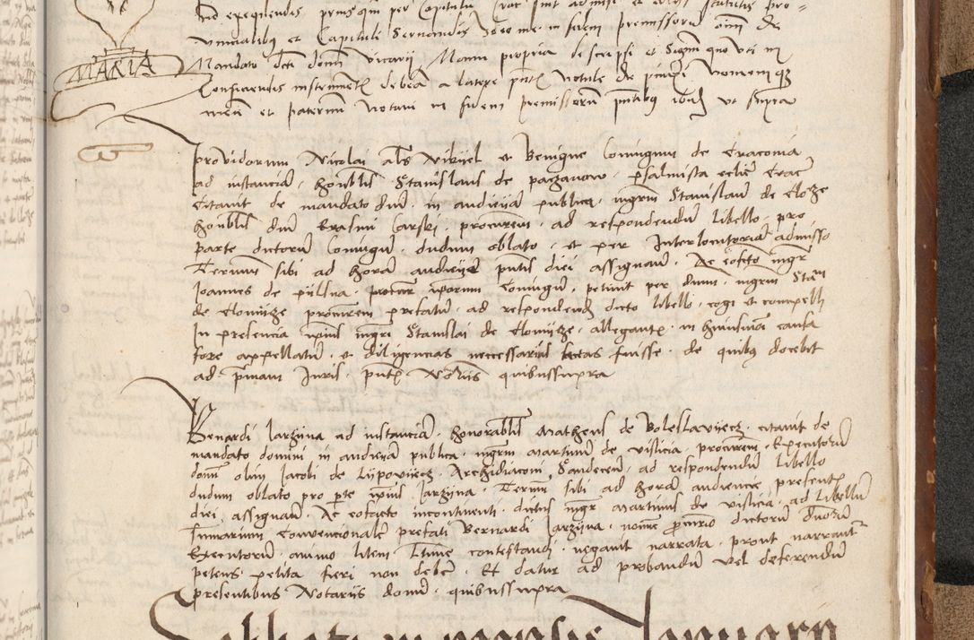 Zdjęcie nr 680 dla obiektu archiwalnego: [Acta actorum vicarialia coram Johanne de Goslaw]