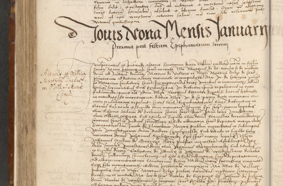 Zdjęcie nr 677 dla obiektu archiwalnego: [Acta actorum vicarialia coram Johanne de Goslaw]