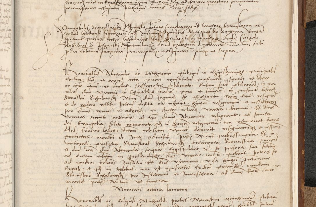 Zdjęcie nr 676 dla obiektu archiwalnego: [Acta actorum vicarialia coram Johanne de Goslaw]