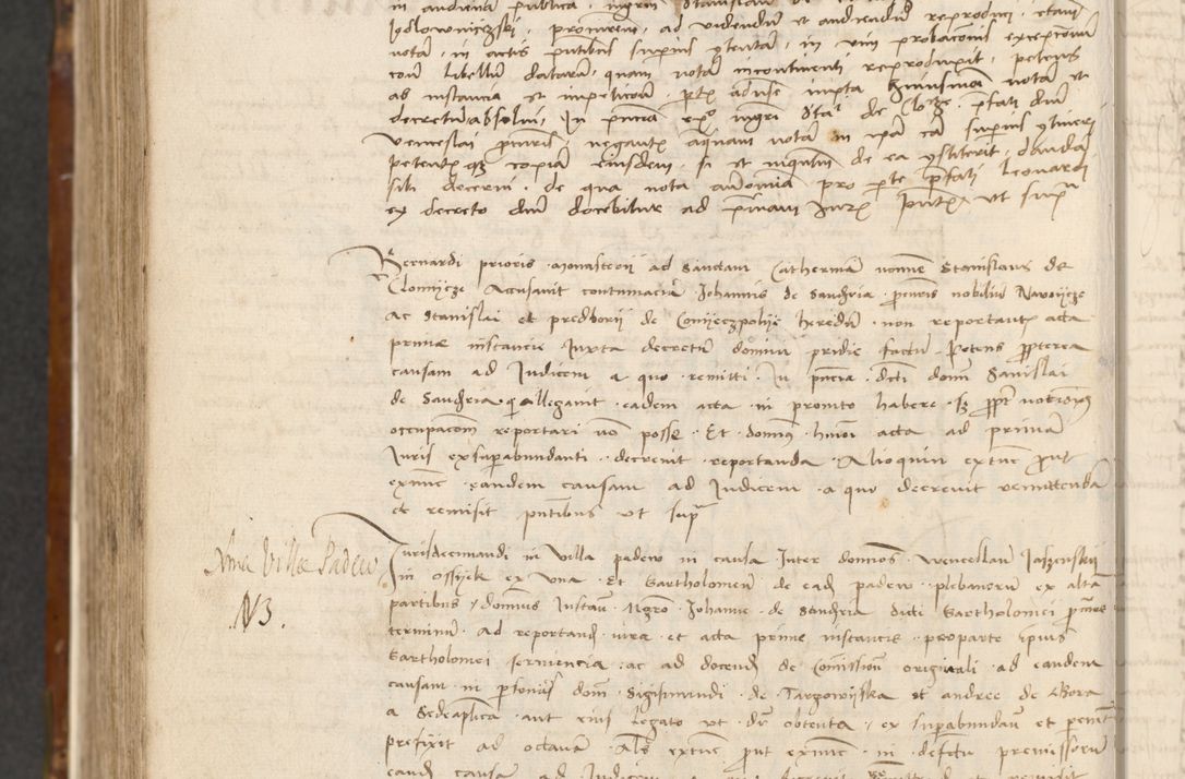 Zdjęcie nr 675 dla obiektu archiwalnego: [Acta actorum vicarialia coram Johanne de Goslaw]