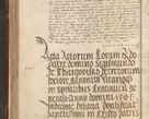 Zdjęcie nr 673 dla obiektu archiwalnego: [Acta actorum vicarialia coram Johanne de Goslaw]