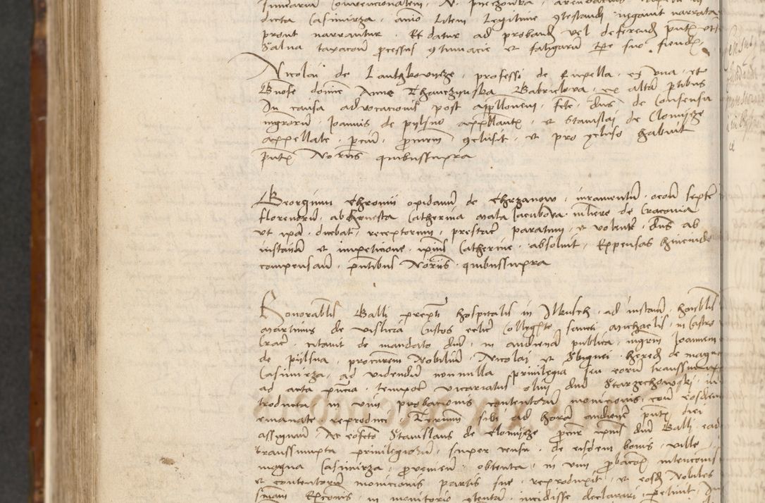 Zdjęcie nr 671 dla obiektu archiwalnego: [Acta actorum vicarialia coram Johanne de Goslaw]