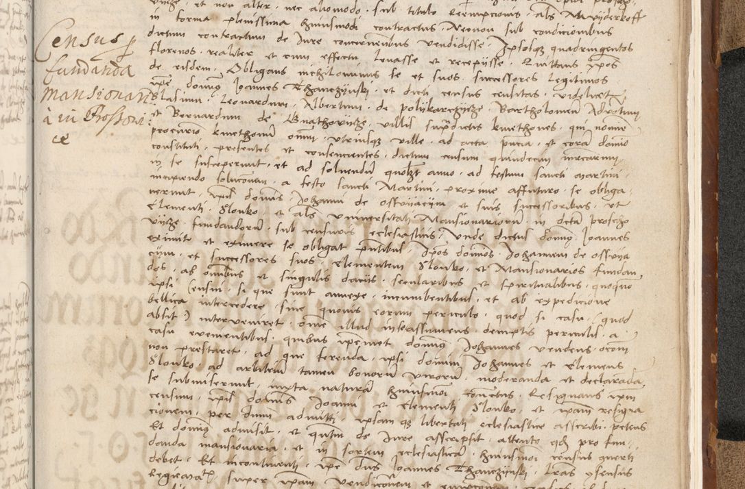 Zdjęcie nr 672 dla obiektu archiwalnego: [Acta actorum vicarialia coram Johanne de Goslaw]