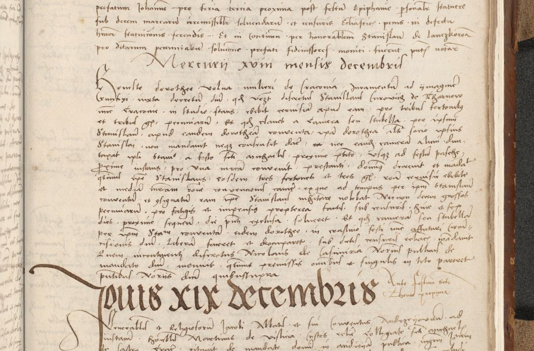 Zdjęcie nr 670 dla obiektu archiwalnego: [Acta actorum vicarialia coram Johanne de Goslaw]