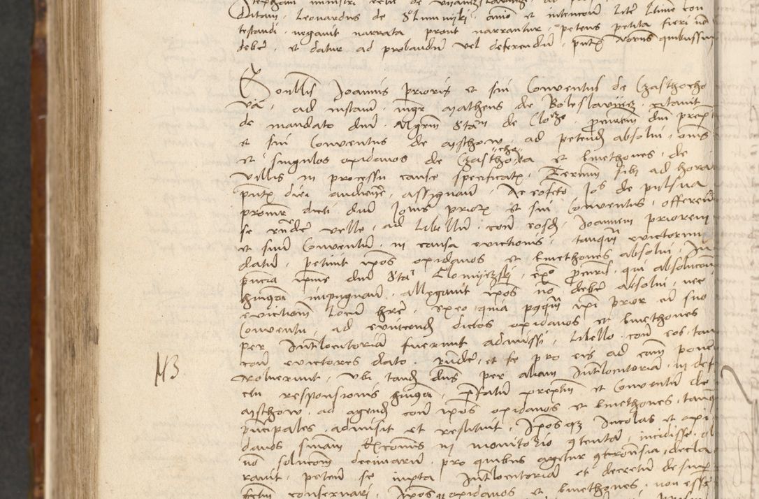 Zdjęcie nr 669 dla obiektu archiwalnego: [Acta actorum vicarialia coram Johanne de Goslaw]