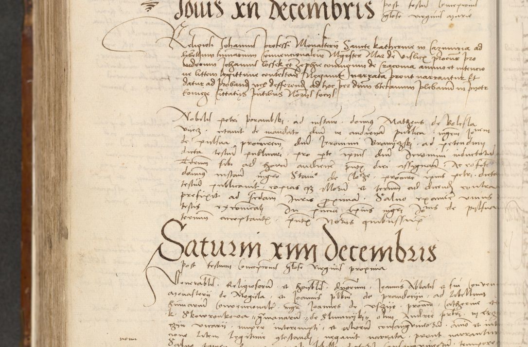 Zdjęcie nr 667 dla obiektu archiwalnego: [Acta actorum vicarialia coram Johanne de Goslaw]