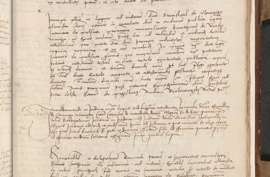 Zdjęcie nr 668 dla obiektu archiwalnego: [Acta actorum vicarialia coram Johanne de Goslaw]