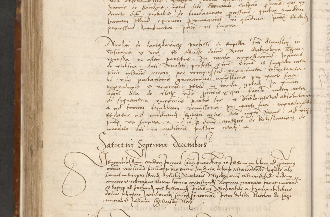 Zdjęcie nr 665 dla obiektu archiwalnego: [Acta actorum vicarialia coram Johanne de Goslaw]