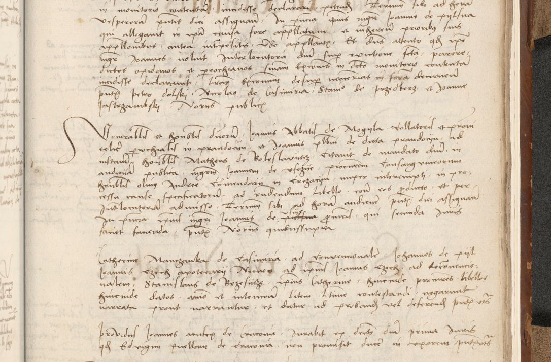 Zdjęcie nr 666 dla obiektu archiwalnego: [Acta actorum vicarialia coram Johanne de Goslaw]