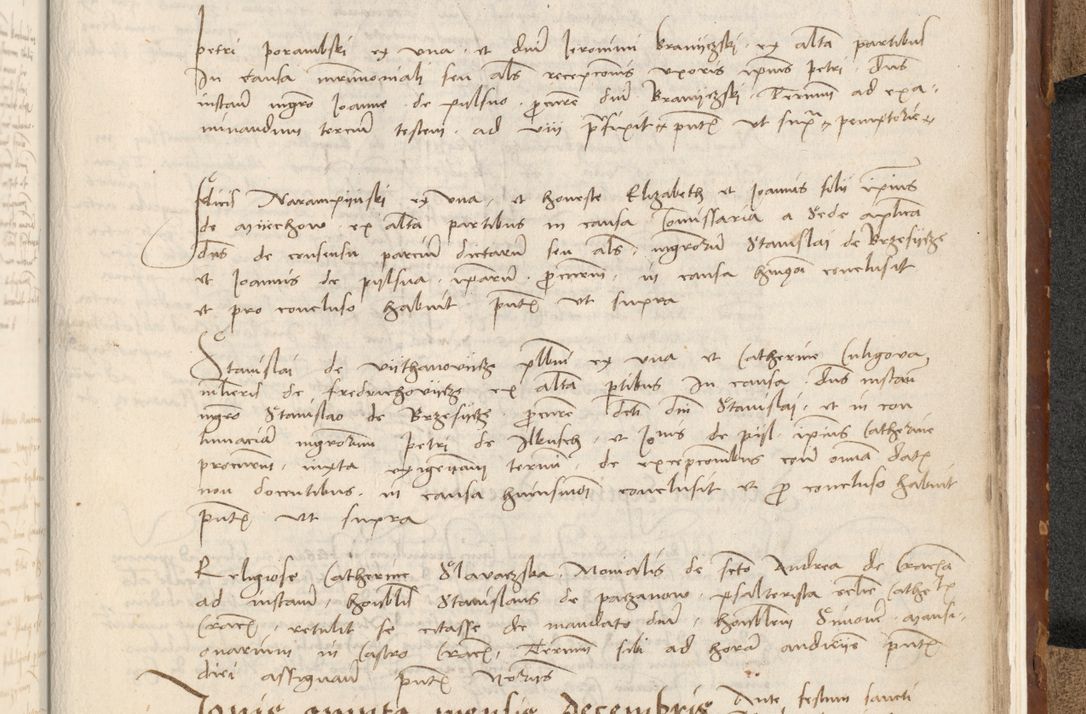 Zdjęcie nr 664 dla obiektu archiwalnego: [Acta actorum vicarialia coram Johanne de Goslaw]