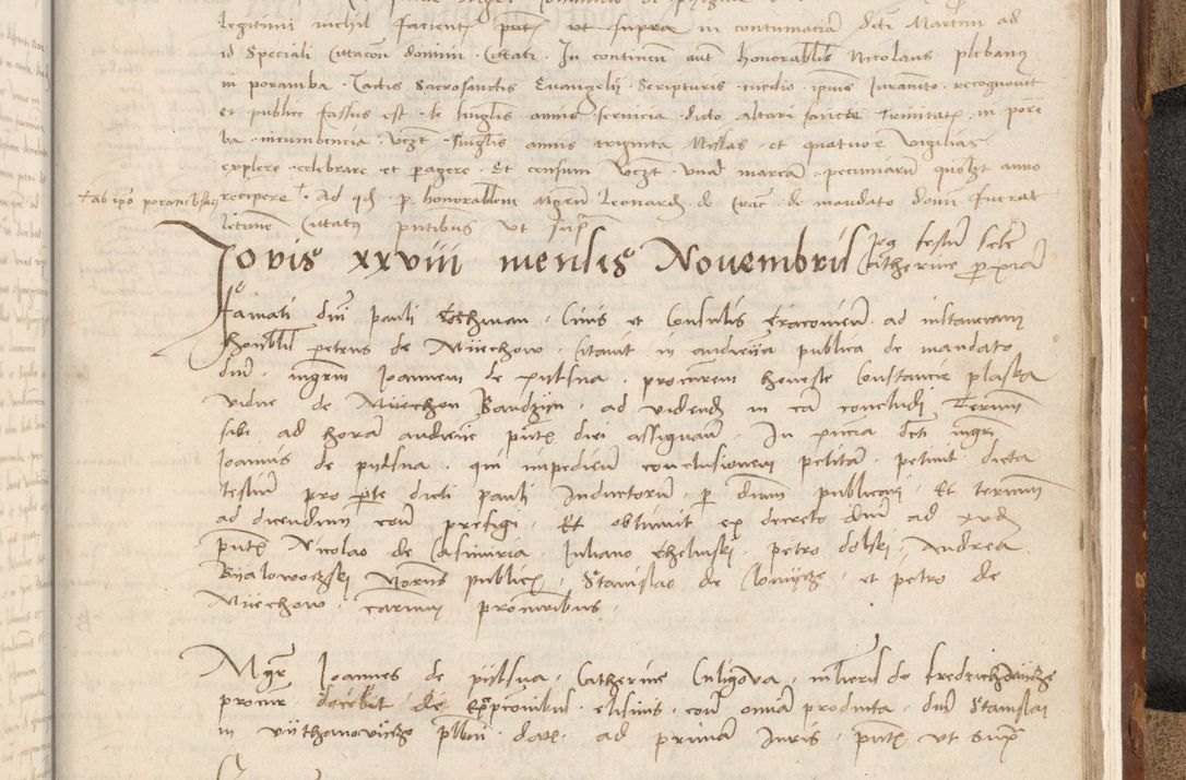 Zdjęcie nr 662 dla obiektu archiwalnego: [Acta actorum vicarialia coram Johanne de Goslaw]