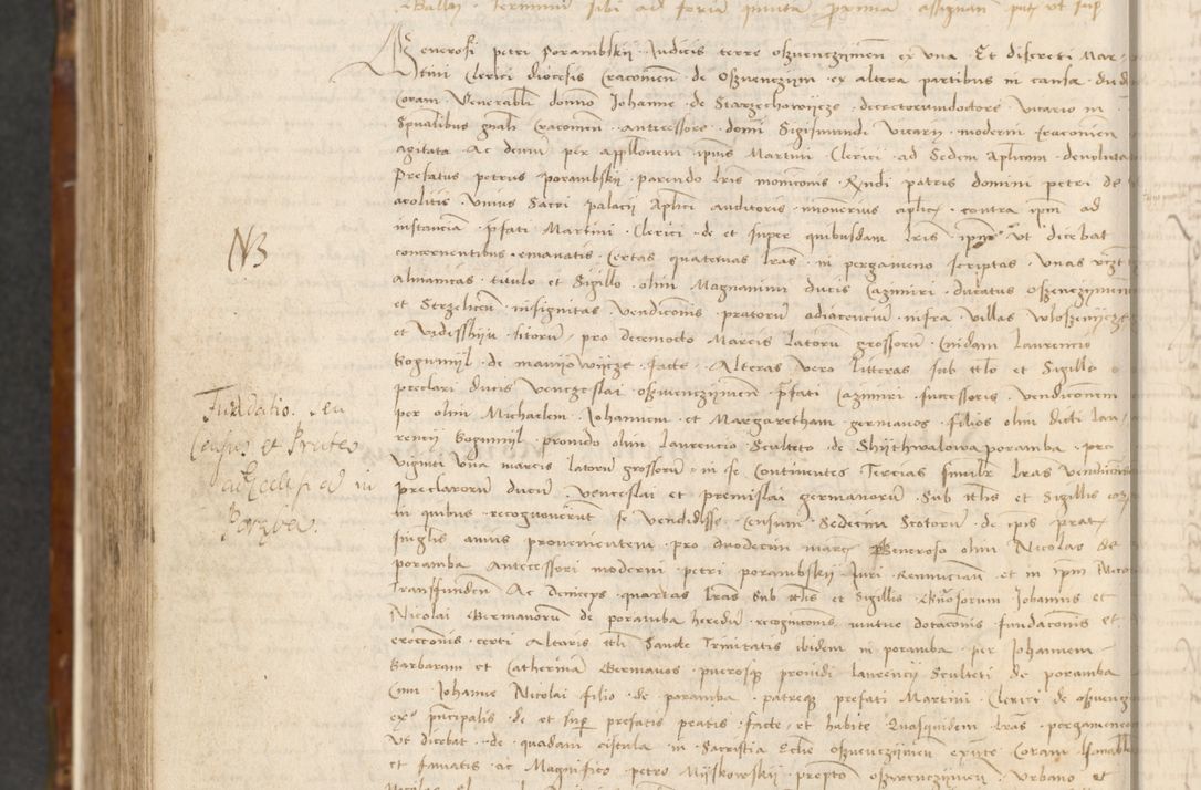 Zdjęcie nr 661 dla obiektu archiwalnego: [Acta actorum vicarialia coram Johanne de Goslaw]