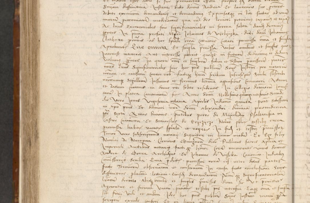 Zdjęcie nr 659 dla obiektu archiwalnego: [Acta actorum vicarialia coram Johanne de Goslaw]