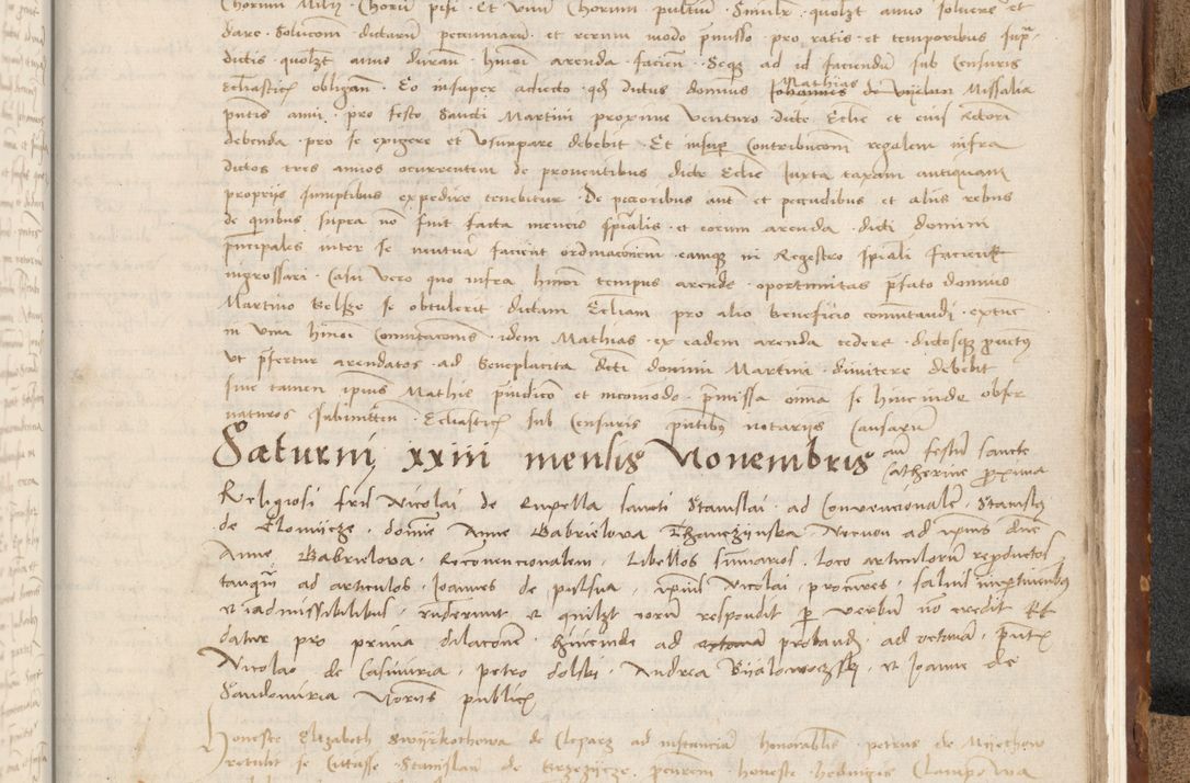 Zdjęcie nr 660 dla obiektu archiwalnego: [Acta actorum vicarialia coram Johanne de Goslaw]
