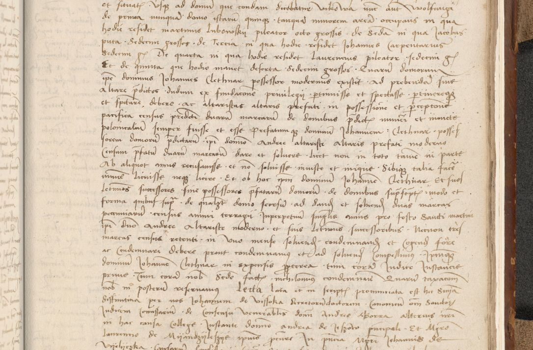 Zdjęcie nr 658 dla obiektu archiwalnego: [Acta actorum vicarialia coram Johanne de Goslaw]