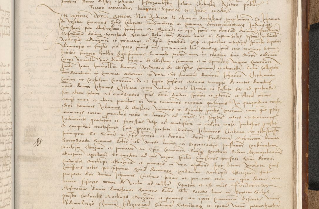 Zdjęcie nr 656 dla obiektu archiwalnego: [Acta actorum vicarialia coram Johanne de Goslaw]