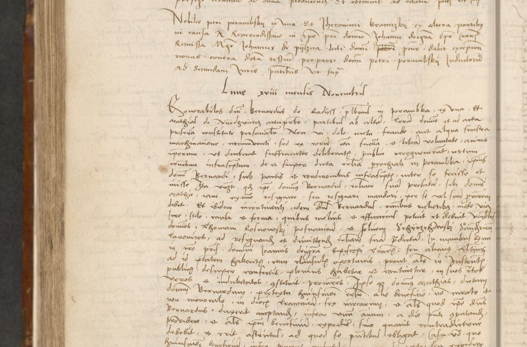 Zdjęcie nr 655 dla obiektu archiwalnego: [Acta actorum vicarialia coram Johanne de Goslaw]