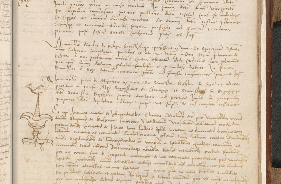 Zdjęcie nr 654 dla obiektu archiwalnego: [Acta actorum vicarialia coram Johanne de Goslaw]