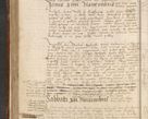 Zdjęcie nr 653 dla obiektu archiwalnego: [Acta actorum vicarialia coram Johanne de Goslaw]