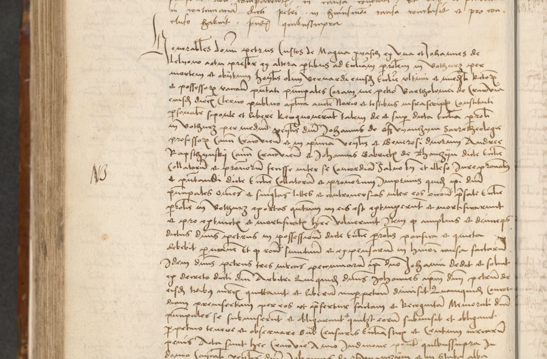 Zdjęcie nr 651 dla obiektu archiwalnego: [Acta actorum vicarialia coram Johanne de Goslaw]