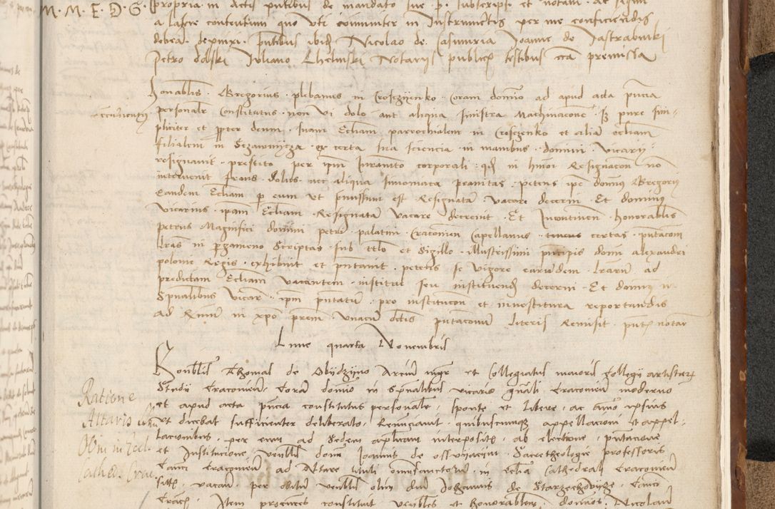 Zdjęcie nr 652 dla obiektu archiwalnego: [Acta actorum vicarialia coram Johanne de Goslaw]