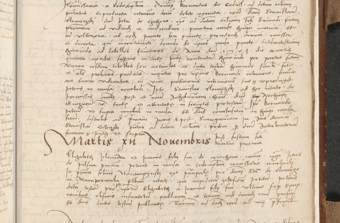 Zdjęcie nr 650 dla obiektu archiwalnego: [Acta actorum vicarialia coram Johanne de Goslaw]