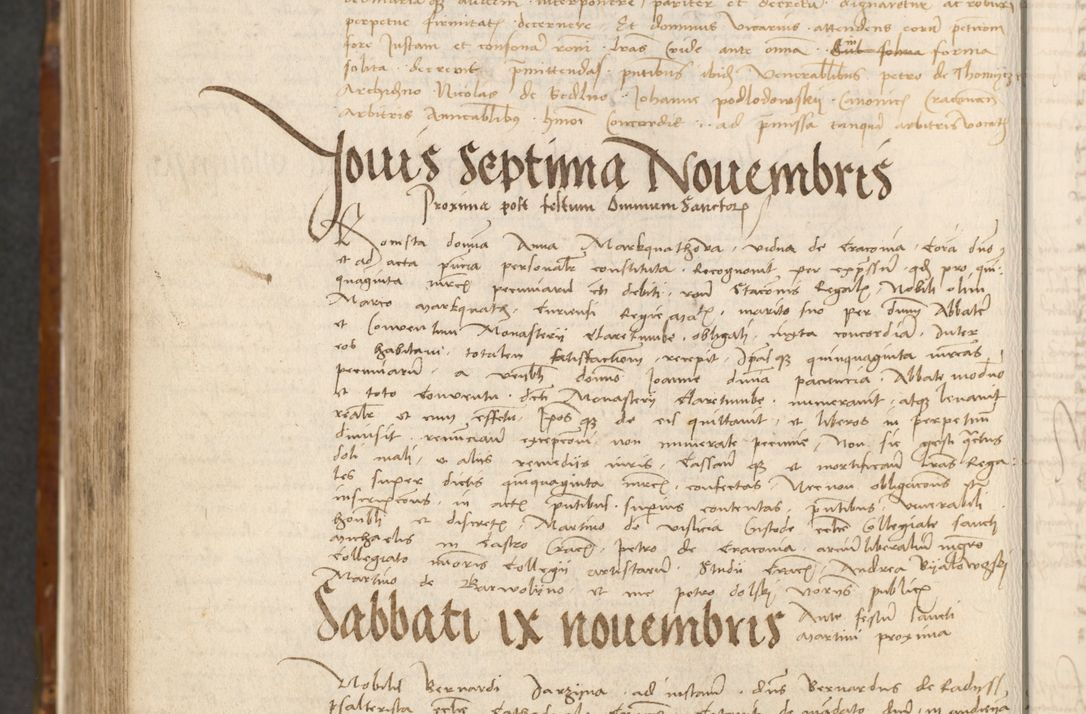 Zdjęcie nr 649 dla obiektu archiwalnego: [Acta actorum vicarialia coram Johanne de Goslaw]