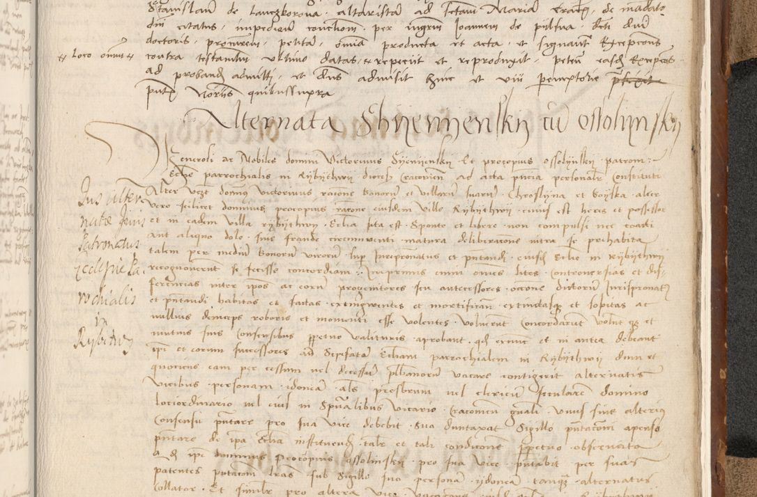 Zdjęcie nr 648 dla obiektu archiwalnego: [Acta actorum vicarialia coram Johanne de Goslaw]