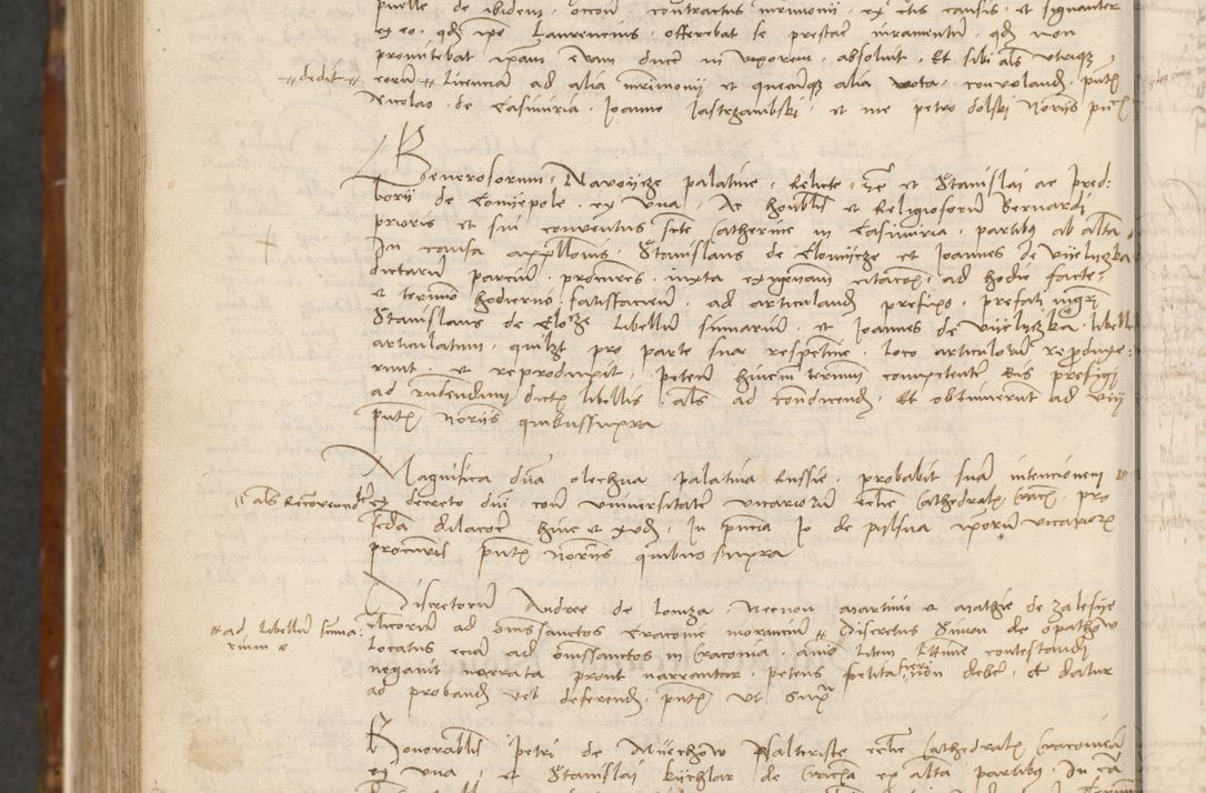 Zdjęcie nr 647 dla obiektu archiwalnego: [Acta actorum vicarialia coram Johanne de Goslaw]