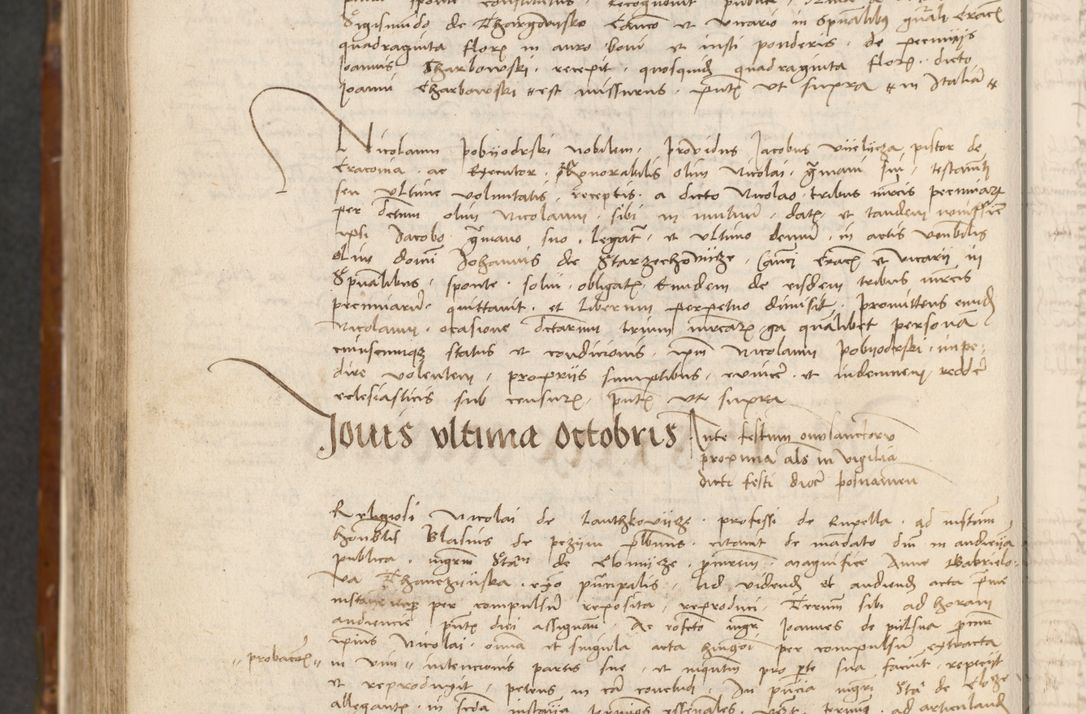 Zdjęcie nr 645 dla obiektu archiwalnego: [Acta actorum vicarialia coram Johanne de Goslaw]